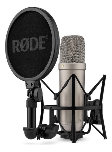 Rode Nt1 5 Gen Microfono Condenser Xlr Usb Araña Pop