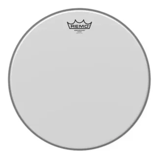 Parche Remo Usa Redoblante 14 Ba011400 Ambassador Arenado Coated Blanco