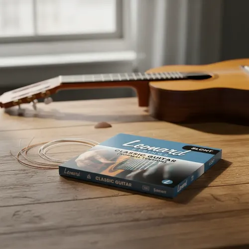 Leonard Encordado Para Guitarra Criolla Tension Normal