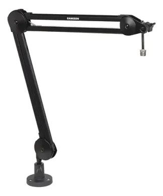 Samson Mba38 Soporte De Microfono Para Radios Brazo Hellfire Red