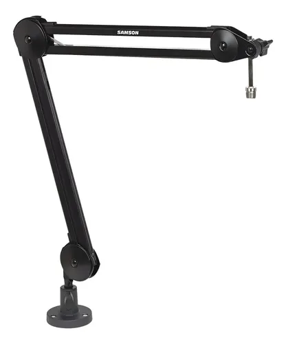 Samson Mba38 Soporte De Microfono Para Radios Brazo Hellfire Red