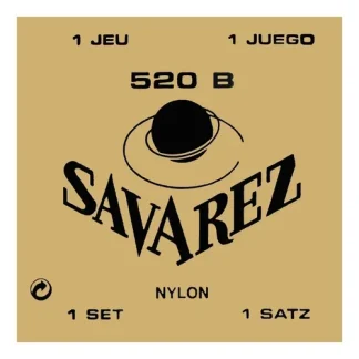 Cuerdas Savarez Traditional 520B para Guitarra Acústica de Baja Tensión