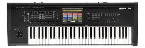 Korg Kronos 3 61 Teclado Workstation Sampler 61 Teclas