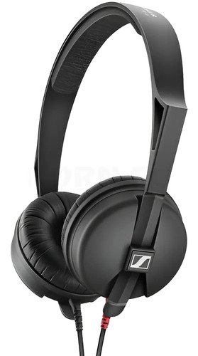 Auriculares Sennheiser Hd 25 Light Dl Hd25, color negro