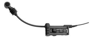 Microfono Sennheiser De Clip Para Sax Alientos Percusion Color Negro
