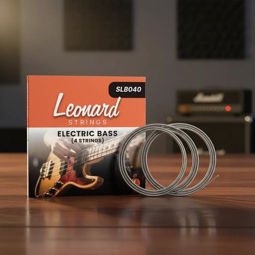 Leonard Slb040 Encordado Para Bajo 4 Cuerdas 40 95