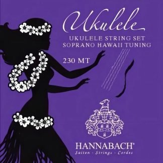 Encordado para Ukelele Soprano Hannabach 230MT, Tensión Media