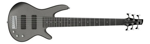 Ibanez Gsr186 Bajo Electrico 6 Cuerdas Diestro Tungsten Matte Matte 6