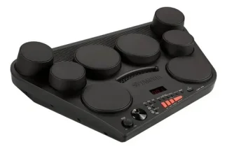 Batería Electrónica Negra Dd 75 Con Suministro Yamaha Negro