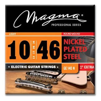 Encordado Magma Guitarra Electrica 010 46 Ge140n