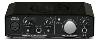 Mackie Onyx Artist 1·2 Interfaz / Placa Usb De 2 Canales Color Negro