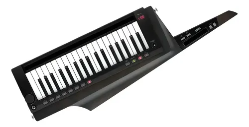 Korg Rk100s 2 Keytar Sintetizador 37 Teclas Color Negro