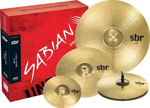 Set Platillos Sabian Sbr Sbr5003g 14 16 20 Pulgadas