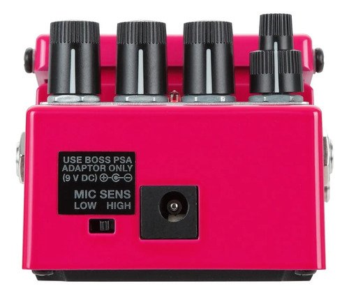 Pedal Boss Vo-1 Vo1 Vocoder Voces Voz Talkbox Color Rosa