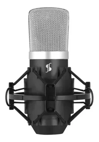 Microfono Stagg Sum40 Usb Condenser Para Pc + Accesorios Color Plateado