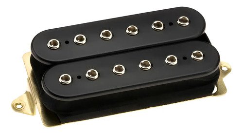 Micrófono Humbucker DiMarzio Negro Guitarra Eléctrica Mo Joe DP216