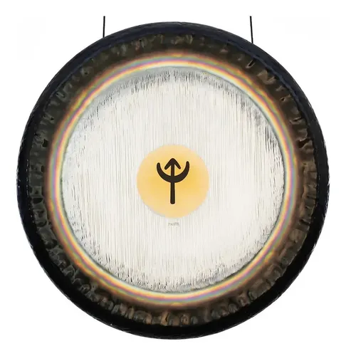 Paiste Gong Planet Neptune 24 Planetario Neptuno 24 Aleman Dorado