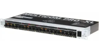 Behringer Mdx4600 Compresor Limitador 4 Canales