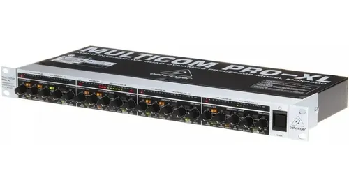 Behringer Mdx4600 Compresor Limitador 4 Canales