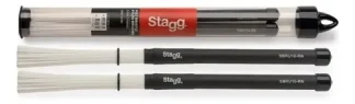 Stagg Sbru10rn Escobillas De Nylon Dynamic
