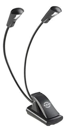 Konig And Meyer 12243 Luz De Atril Dos Brazos Un Led