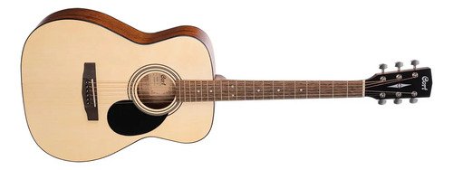 Guitarra Acústica Cort Af510op-a 6 Cuerdas Color Poro Abierto Natural