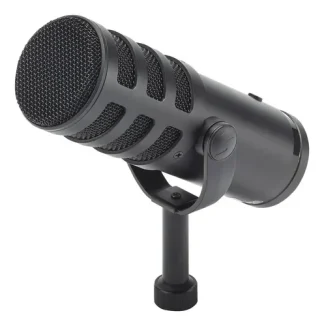 Microfono Dinamico Samson Q9u Usb Podcast Transmisiones Prm Color Negro