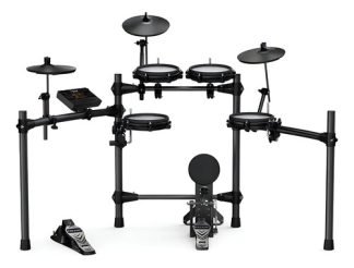 Nux Dm210 Bateria Electronica 5 Cuerpos Mesh Bluetooth