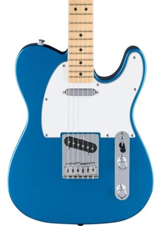 Guitarra Eléctrica Fender Std Telecaster Aqua Marine Metal. Color Azul Material Del Diapasón Arce Orientación De La Mano Diestro
