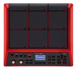Batería Electrónica Roland Spd-sx-se Special Editon - Oddity Color Rojo