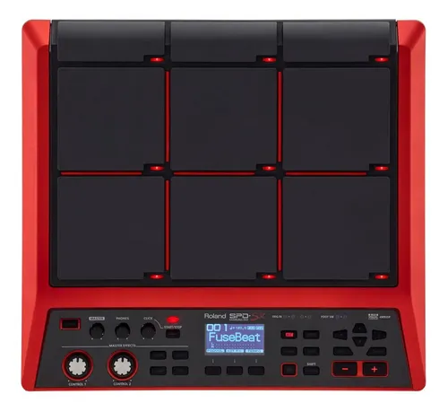 Batería Electrónica Roland Spd-sx-se Special Editon - Oddity Color Rojo