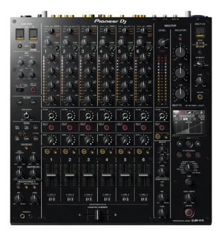 Pioneer Djm V10 Mixer Dj 6 Canales