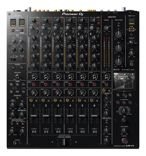 Pioneer Djm V10 Mixer Dj 6 Canales