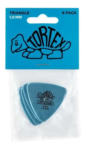Jim Dunlop 431p Tortex Triangulares Pack X6 1.00