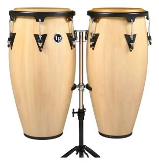 Lp Lpa647 Set De Congas Aspire 11 12 Con Soporte Color Natural
