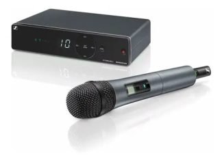 Micrófono Inalámbrico Sennheiser Xsw 1-825 Color Negro