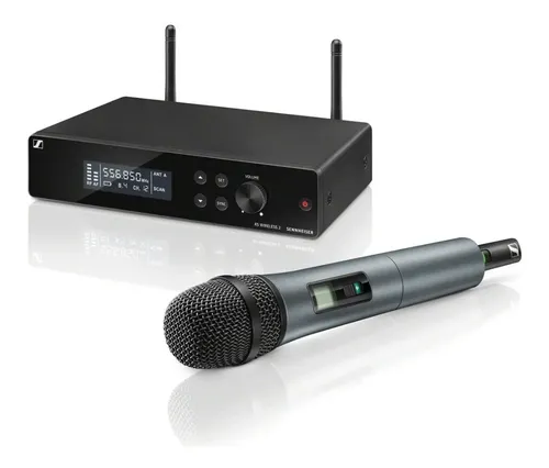 Micrófono Inalámbrico Sennheiser Xsw 2-835 Color Negro