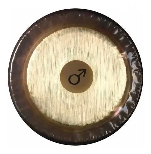 Platillo Gong Paiste Mars 32' Serie Planetas Dorado