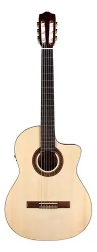 Guitarra Electroacústica Córdoba Classic 4/4 Abeto Cutaway 6 Cuerdas