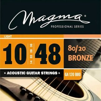 Magma Ga120 B80 Encordado Para Guitarra Acustica 010