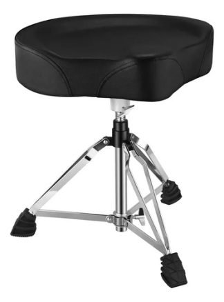 Donner Banqueta Para Bateria Tipo Moto Ajustable