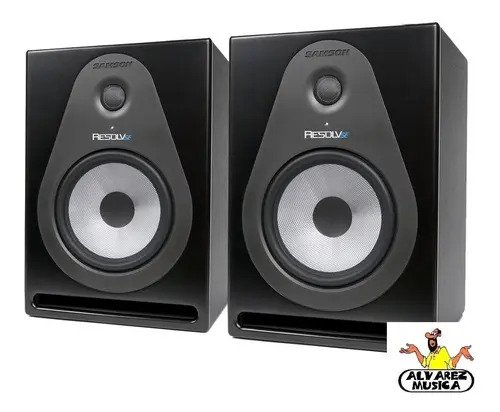 Monitores De Estudio Activo Samson Resolv Se6 100w