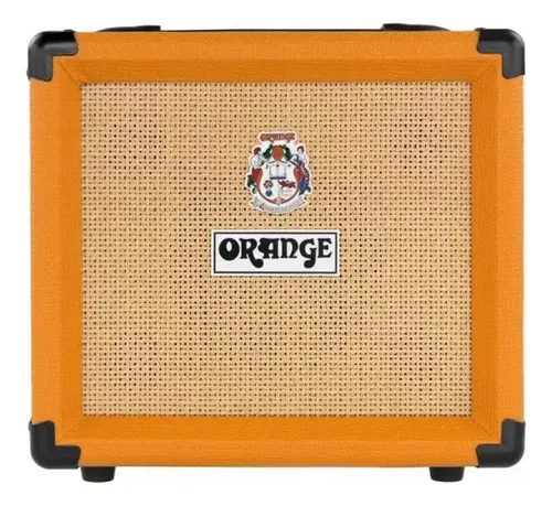 Amplificador Combo Guitarra Eléctrica Orange Crush 12 Transistor 12w Naranja