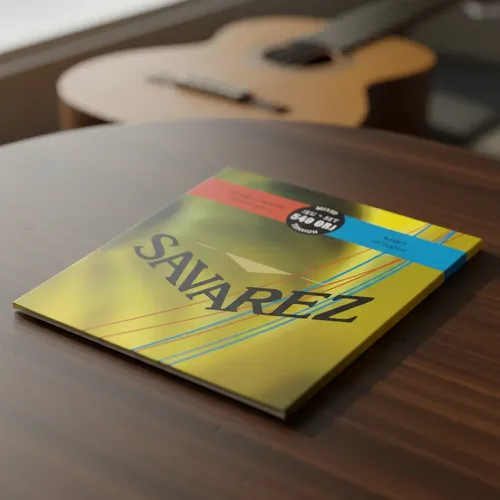 Savarez 540crj Encordado Clasica Criolla Tension Mixta
