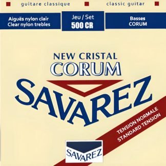 Encordado Criolla Clasica Savarez New Cristal Corum 500cr
