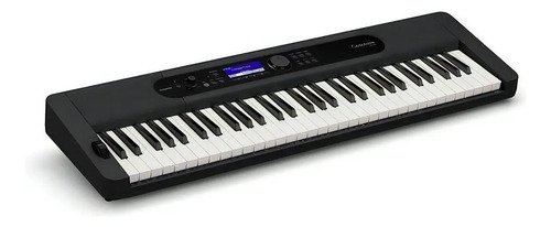 Teclado Musical Casio Casiotone Casio Ct-s400 61 Teclas Negro