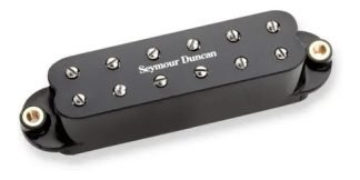 Micrófono Seymour Duncan Little 59 Sl59-1n Neck Negro