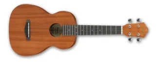 Ukelele Concierto Ibanez Ukc10 Con Funda Color Marrón