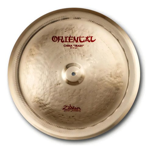 Zildjian Fx Oriental China Trash 18 A0618 Diámetro 18 In