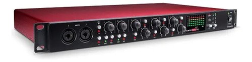 Preamplificador Adat Focusrite Scarlett Octopre De 8 Canales